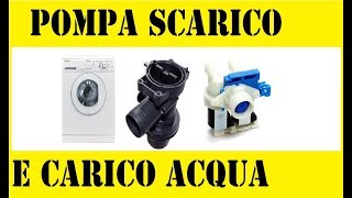 Come Sostituire la Pompa di scarico e lelettrovalvola di carico acqua by Paolo Brada DIY [upl. by Loretta708]