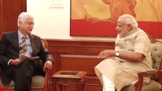 Wipro Chairman Azim Premji calls on PM Modi [upl. by Michail]