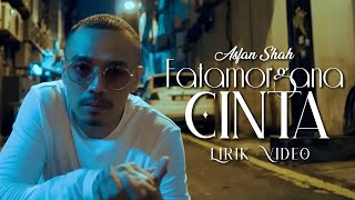 Asfan Shah  Fatamorgana Cinta Lirik Video Viral Lagu Galau [upl. by Lenneuq128]