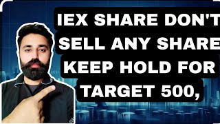 IEX SHARE LATEST NEWS  IEC SHARE ANALYSIS  IEX SHARE BREAKOUT  IEX SHARE LATEST UPDATE AND TARGET [upl. by Erdnaet]