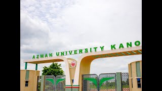 Azman University Kano Post UTME and Direct Entry Form [upl. by Nedyah]