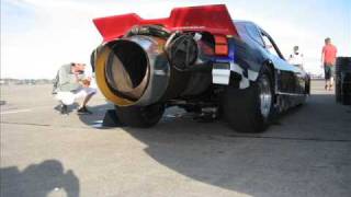 dragster Fire King II  6000 hp [upl. by Llerrit268]