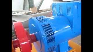 30kw Francis turbine generator off grid unitMicrohydro turbine generator supplier [upl. by Lleroj]