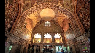 Baghe Chehel Sotun An architectural masterpiece🌞IranIsfahan [upl. by Abihsat]