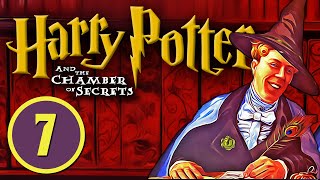 ⚡Harry Potter⚡Book 2 CHAMBER CH7 🐍🔥 Reading for English Beginners Leitura Guida [upl. by Gerta]