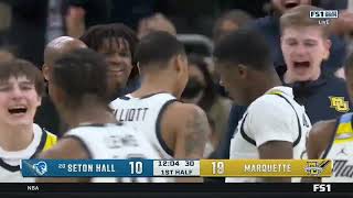 202122 Marquette vs Seton Hall [upl. by Ecitnirp]