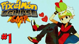 Pixelmon Eclipse  quotTHE MOST INTENSE BATTLE EVERquot Ep1 Minecraft Pokemon [upl. by Doralin]