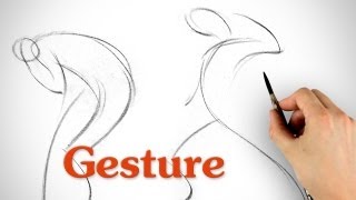 How to Draw Gesture [upl. by Yuji]