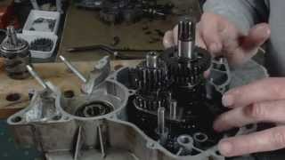 AM6 Gearbox Assembly  step by step [upl. by Dickinson]