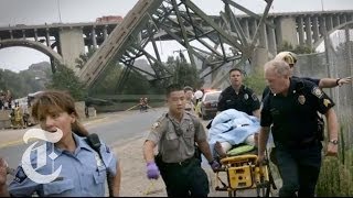 When a Bridge Falls Disaster in Minneapolis  Retro Report  The New York Times [upl. by Reywas]