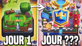 jai TERMINÉ CLASH ROYALE en 12 JOURS impossible   CLASH ROYALE FR [upl. by Latsryk]