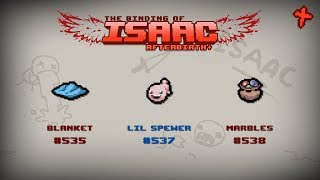 Binding of Isaac Afterbirth Item guide  Blanket Lil Spewer Marbles [upl. by Spenser]