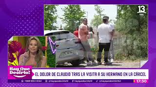 Declaraciones de visitas a Valdivia Claudio Valdivia Rodrigo Millar y Jean Beausejour  Canal 13 [upl. by Hatnamas584]