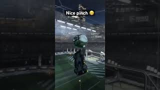 Flip reset wave dash pinch 🔥 So close to 100 subs tysm for the support ❤️ rocketleague viral [upl. by Haleak351]