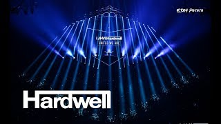 I Am Hardwell Drops Only  Ziggo Dome 2015  United We Are World Tour  Throwback Thursday [upl. by Nnaylime]