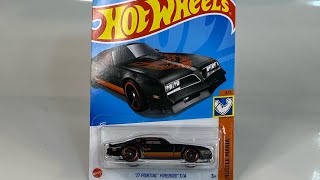 Unboxing ‘77 PONTIAC FIREBIRD TA unboxing diecast hotwheels diorama diorama164 [upl. by Ainivad27]