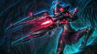 Headhunter Caitlyn Skin Spotlight  League of Legends HD [upl. by Idnerb]