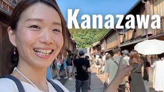 🔴Kanazawa  Capital of Ishikawa Prefecture kanazawa [upl. by Ahsitauq258]