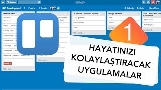 Trello Kullanımı  Proje ve Ekip Yönetimi [upl. by Elik75]