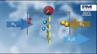 Wie eine WasserstoffBrennstoffzelle funktioniert [upl. by Greenstein]