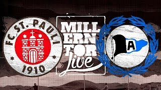 millerntorlive  Vor dem Spiel ist nach dem Spiel fcspdsc [upl. by Xanthe891]