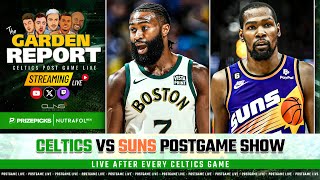 LIVE Celtics vs Suns Postgame Show  Garden Report [upl. by Hsiwhem]