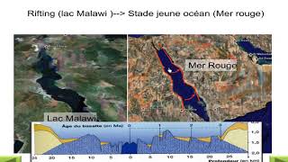 Les phénomènes de la géodynamique interne  l expansion océanique [upl. by Brunhild]