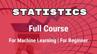 Statistics full Course for Beginner  Statistics for Data Science [upl. by Domela]