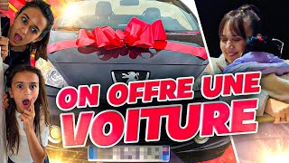 ON FÊTE NOS 1M D’ABONNÉS on offre une voiture [upl. by Gavrila975]