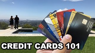 Credit Cards 101 How to build your credit score ASAP and leverage your money [upl. by Areek]