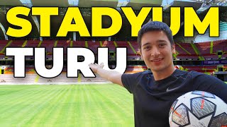 STADYUMDA FUTBOLCU OLMAK  STADYUM TURU [upl. by Loy]