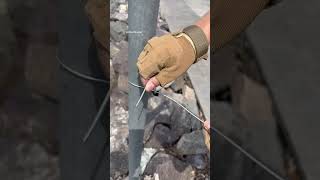 BEST tips for tying wire lifeskills [upl. by Warfore669]