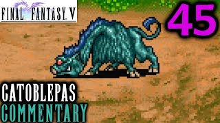 Final Fantasy V Walkthrough Part 45  Catoblepas Summon Boss Battle [upl. by Duck]