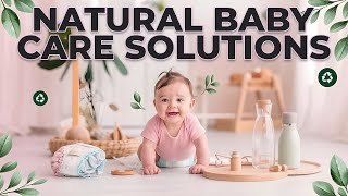 EcoFriendly Baby Care Top 7 Sustainable Practices [upl. by Pandich907]