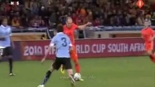 Uruguay  Nederland Goals Samenvatting met Jack van Gelder  WK World Cup 2010 [upl. by Uranie478]