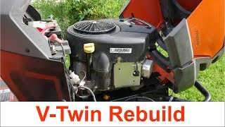 Briggs amp Stratton Intek 23hp VTwin Teardown and Rebuild [upl. by Nalor]