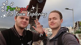 Portugal Vlog Exploring Old Town In Albufeira  Winter 2022 Part Two  November [upl. by Neeleuqcaj348]