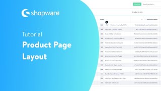 CMS  Product Page Layouts Shopware 6 Tutorial EN [upl. by Remus276]