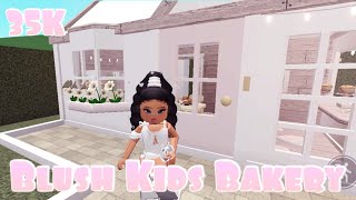 Bloxburg Blush Kids Bakery 🩷 Hello Kitty 🩷 35K [upl. by Dauf]