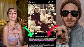 BOMB Kerem Bursins close friend revealed Kerems surprise on his Instagram page [upl. by Kinata]