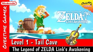 The Legend of ZELDA Links Awakening Level 1  Tail Cave [upl. by Mill]