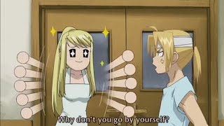 Ed x Winry funny moments Part III  Fullmetal Alchemist Brotherhood [upl. by Neddie339]