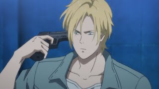 Ash x Eiji moments 26  Ash doesn’t hesitate to shoot himself for Eiji [upl. by Bokaj]