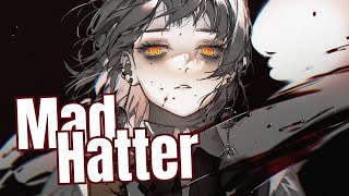 Nightcore  Spedup ↣ Mad Hatter Rock Cover [upl. by Atikim]