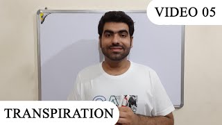 Class 10th  Video 05  Guttation Bleeding and Ganongs Potometer [upl. by Adlee646]