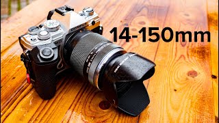 Olympus 14150mm f4056 II Review  The BEST Travel Lens for m43 [upl. by Zina]