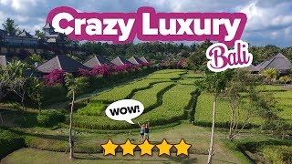 INSANE Bali Luxury Resort  Cant believe this place😲 This is Desa Visesa Ubud [upl. by Malaspina]