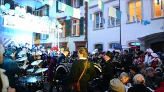 Altstadtfäscht an der Fasnacht2016 in der Münzgasse [upl. by Tildie]