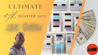 Ultimate Reselling 2023 4th Quarter Live Show [upl. by Neerehs]