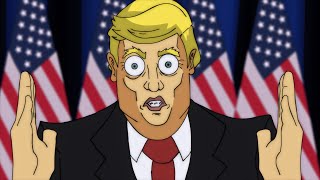 Donald Trump CHINA meme Animated [upl. by Cheyney]